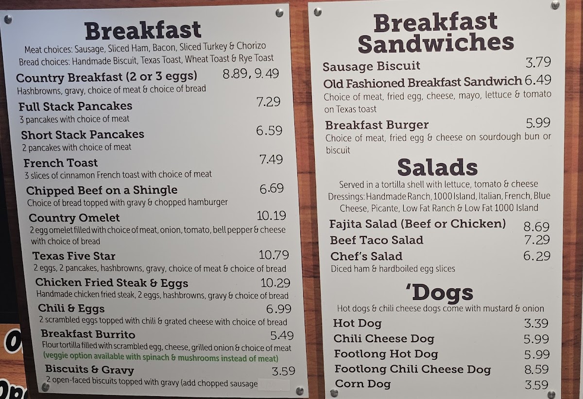 Dairy Palace Menu - Image 2