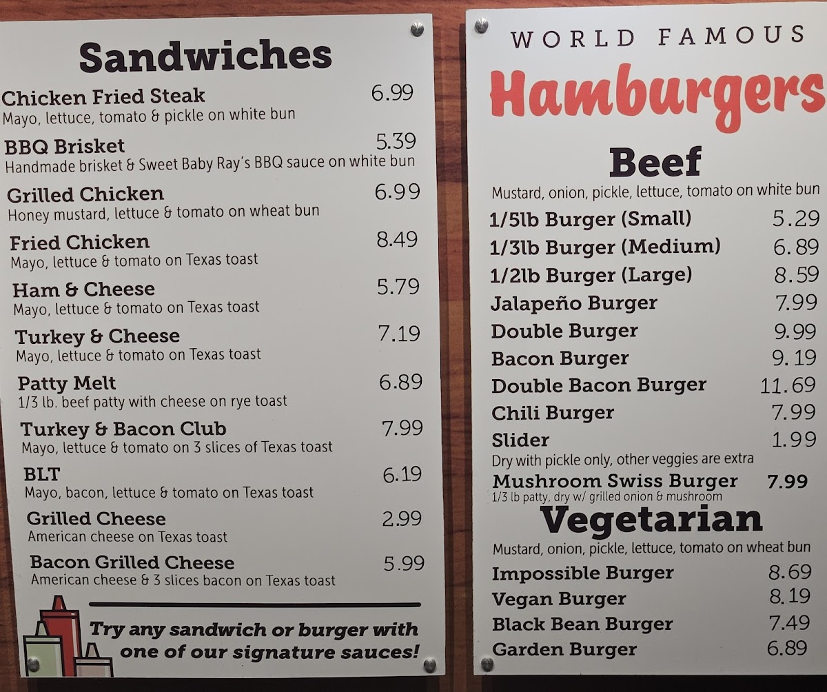 Dairy Palace Menu - Image 3