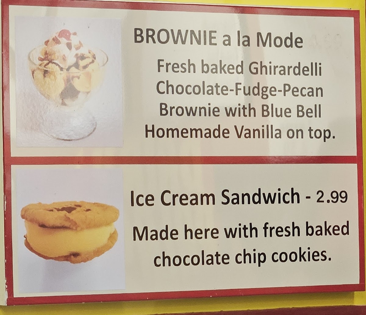 Dairy Palace Menu - Image 4