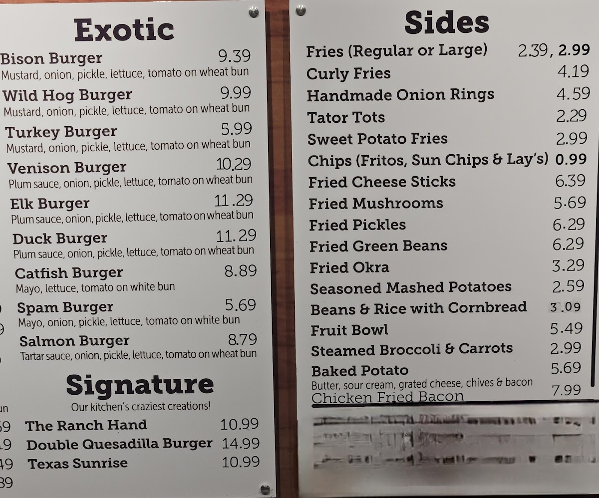 Dairy Palace Menu - Image 5