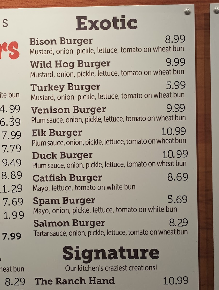 Dairy Palace Menu - Image 6